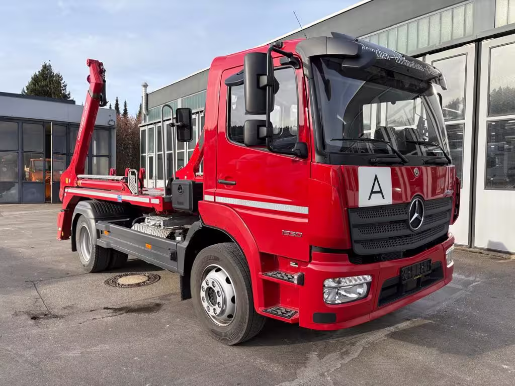 Mercedes-Benz Atego 1630 Meiller Absetzkipper Anhängerhydraulik Klima - Bild 2