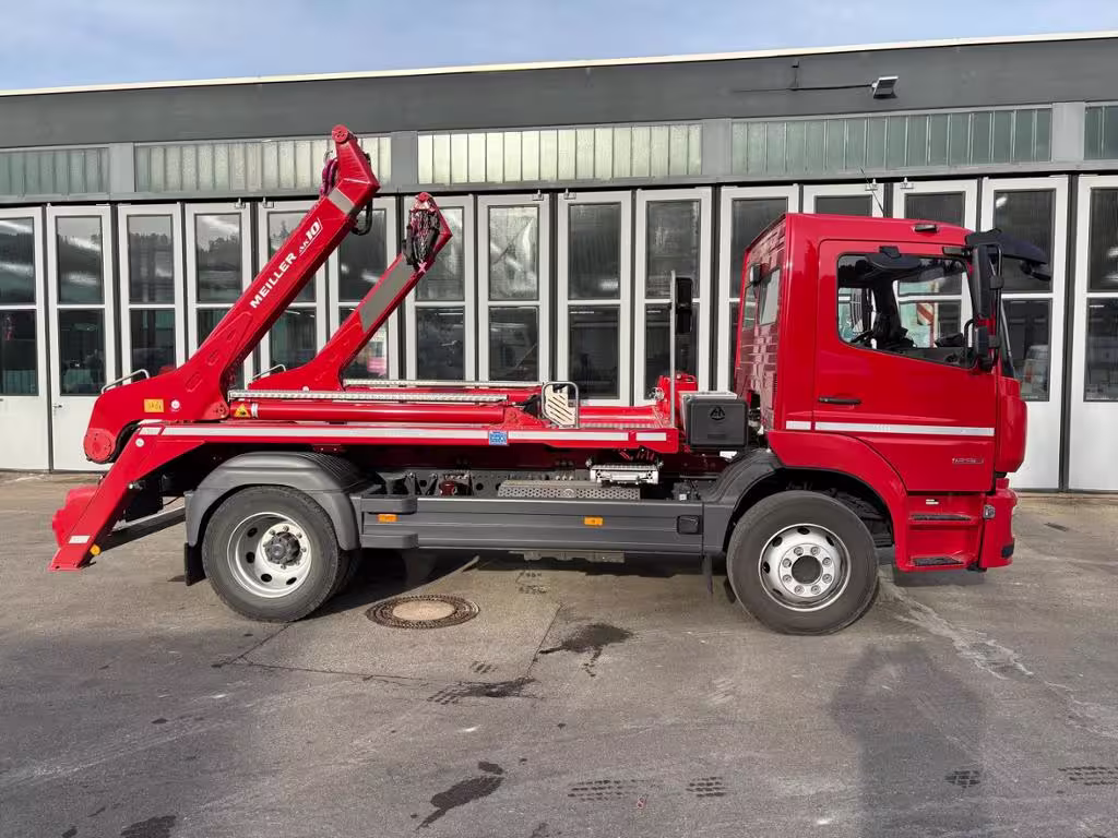 Mercedes-Benz Atego 1630 Meiller Absetzkipper Anhängerhydraulik Klima - Bild 3