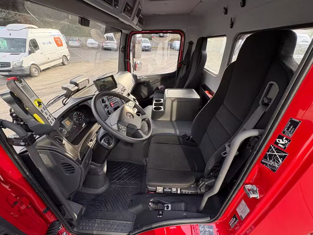 Mercedes-Benz Atego 1630 Meiller Absetzkipper Anhängerhydraulik Klima - Bild 7