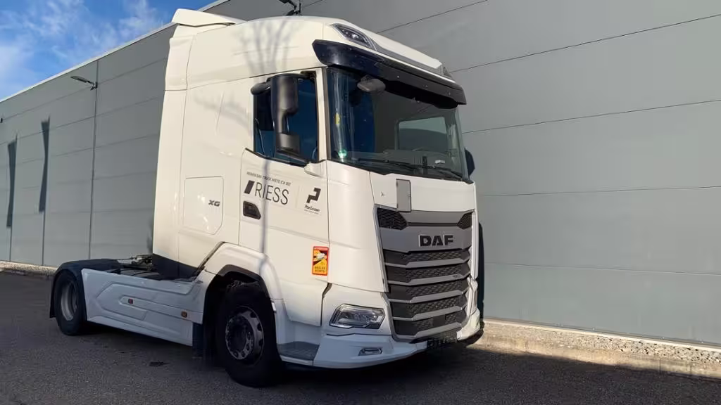 DAF XG 480 FT AUT LM SpurH SpurW