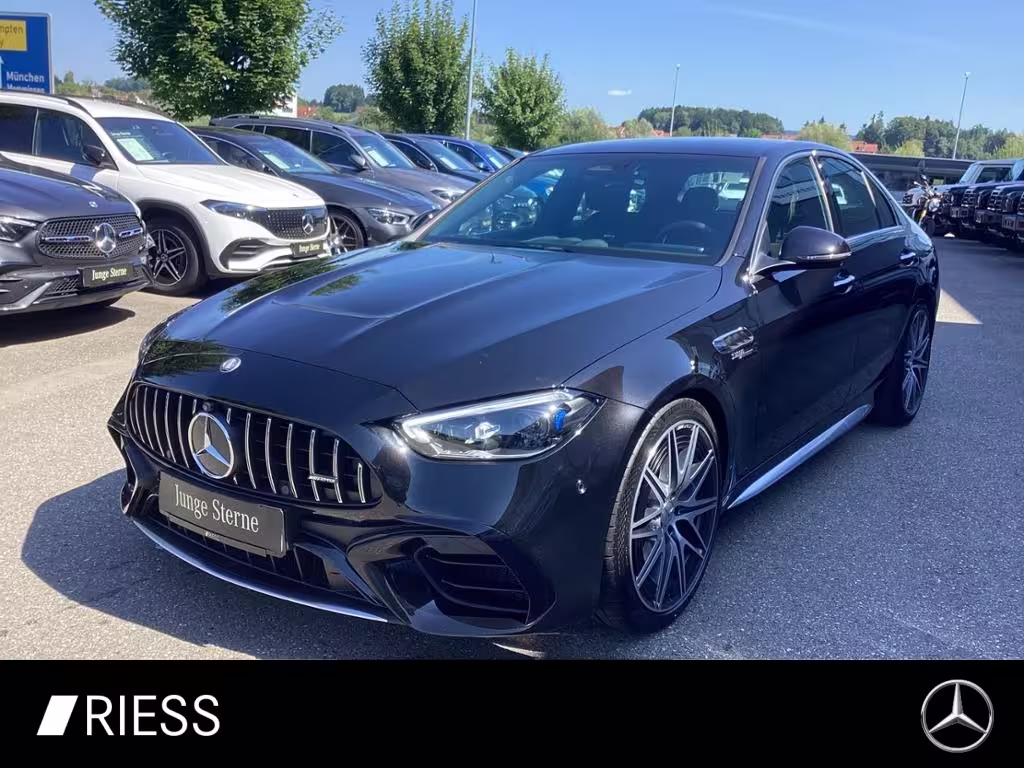 Mercedes-Benz C 63 AMG S E PERF. Memory Digital 360° Keyless