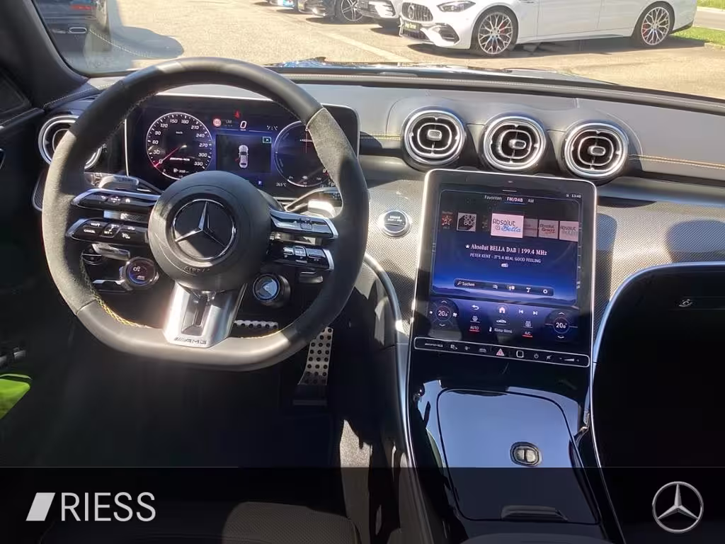Mercedes-Benz C 63 AMG S E PERF. Memory Digital 360° Keyless C 63 AMG - Bild 11