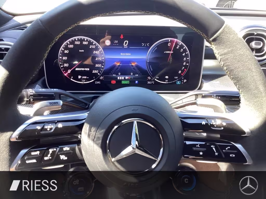Mercedes-Benz C 63 AMG S E PERF. Memory Digital 360° Keyless C 63 AMG - Bild 12