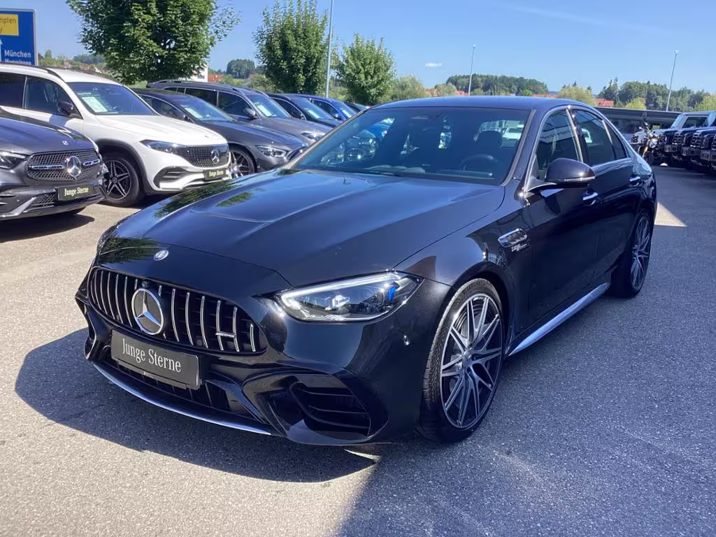 Mercedes-Benz C 63 AMG S E PERF. Memory Digital 360° Keyless C 63 AMG - Bild 2