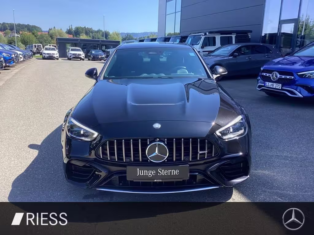 Mercedes-Benz C 63 AMG S E PERF. Memory Digital 360° Keyless C 63 AMG - Bild 3