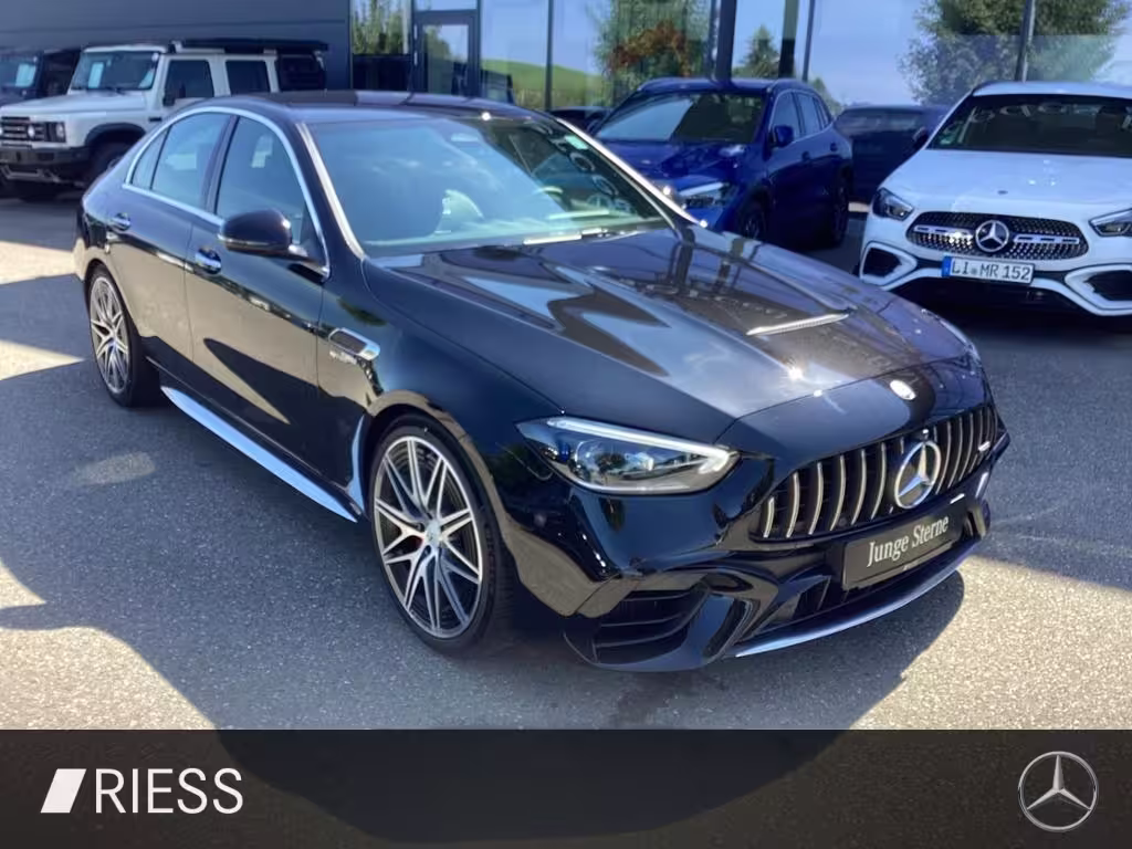 Mercedes-Benz C 63 AMG S E PERF. Memory Digital 360° Keyless C 63 AMG - Bild 4