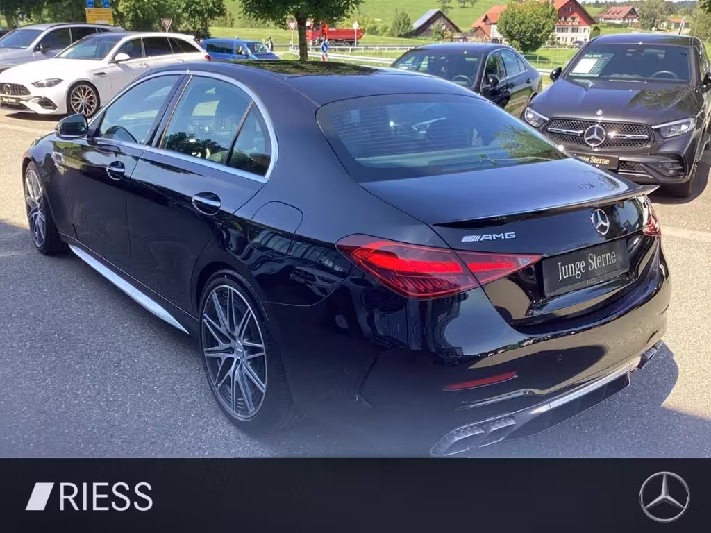 Mercedes-Benz C 63 AMG S E PERF. Memory Digital 360° Keyless C 63 AMG - Bild 6