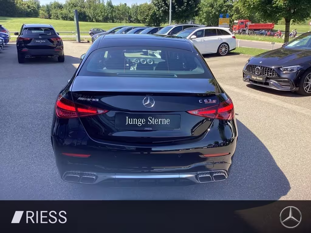 Mercedes-Benz C 63 AMG S E PERF. Memory Digital 360° Keyless C 63 AMG - Bild 7