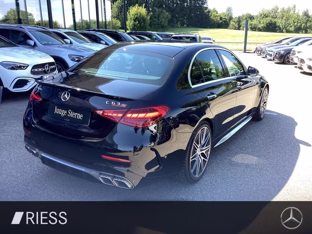 Mercedes-Benz C 63 AMG S E PERF. Memory Digital 360° Keyless C 63 AMG - Bild 8