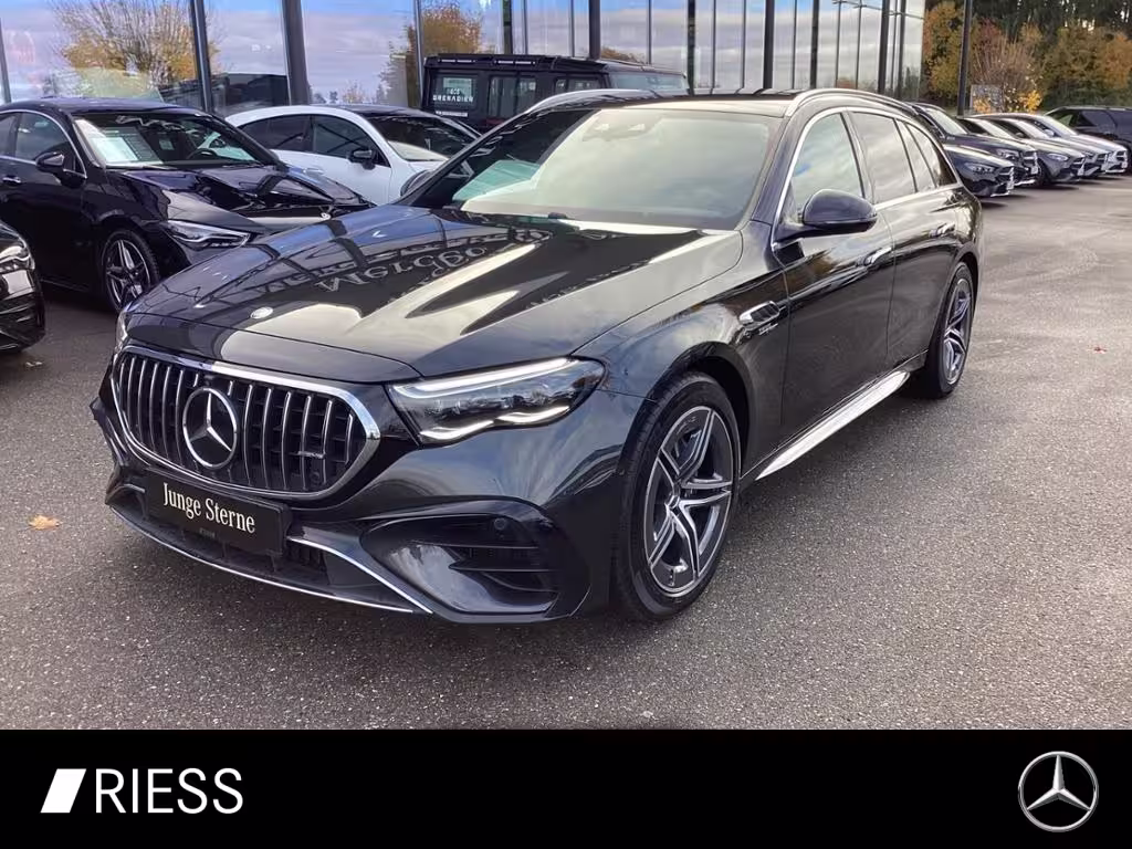 Mercedes-Benz E 53 T AMG Hybrid 4M+ Fahrassist AHK Memory 360°