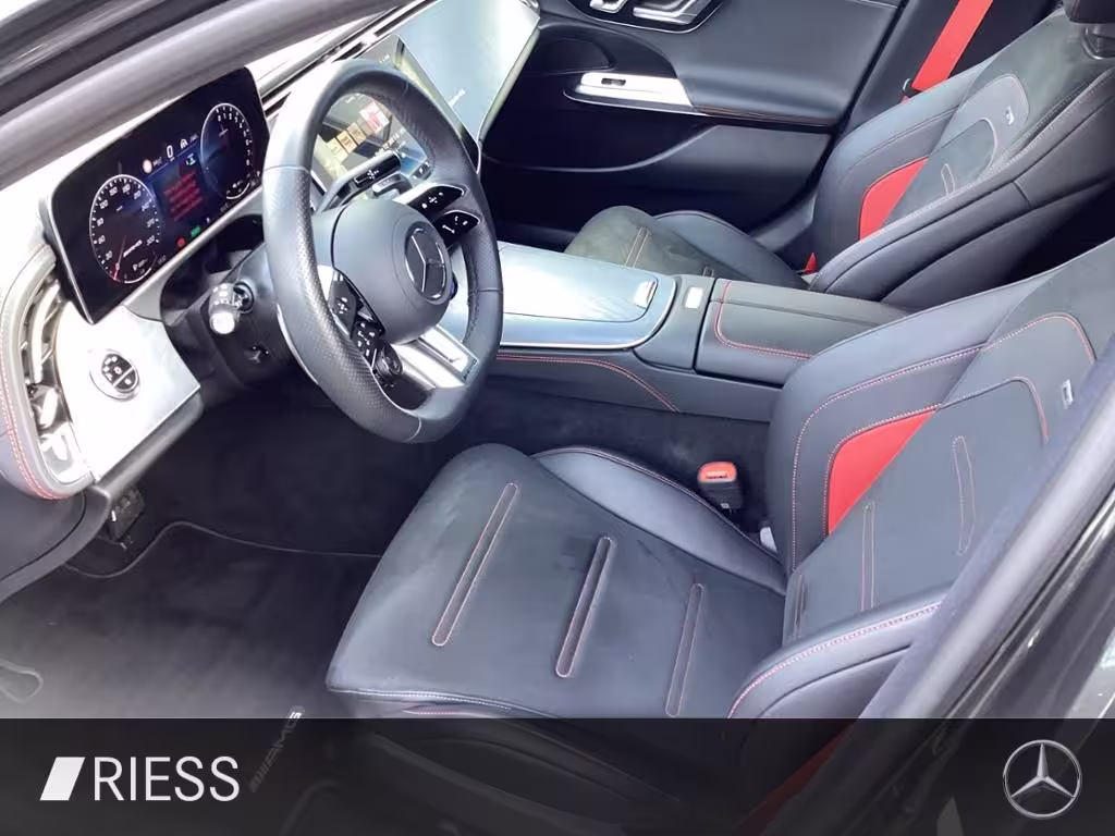 Mercedes-Benz E 53 T AMG Hybrid 4M+ Fahrassist AHK Memory 360° E 53 AMG - Bild 10