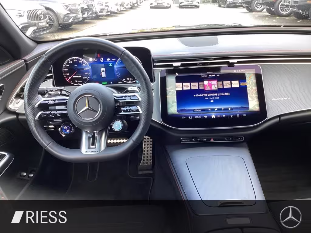 Mercedes-Benz E 53 T AMG Hybrid 4M+ Fahrassist AHK Memory 360° E 53 AMG - Bild 11