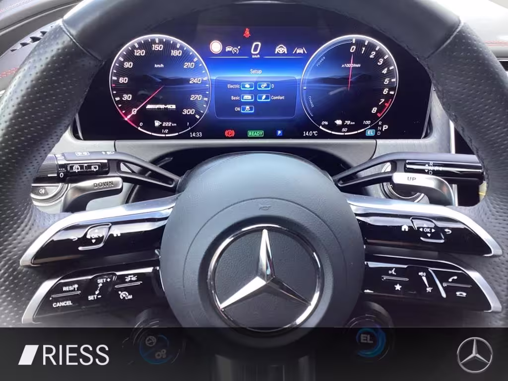 Mercedes-Benz E 53 T AMG Hybrid 4M+ Fahrassist AHK Memory 360° E 53 AMG - Bild 12