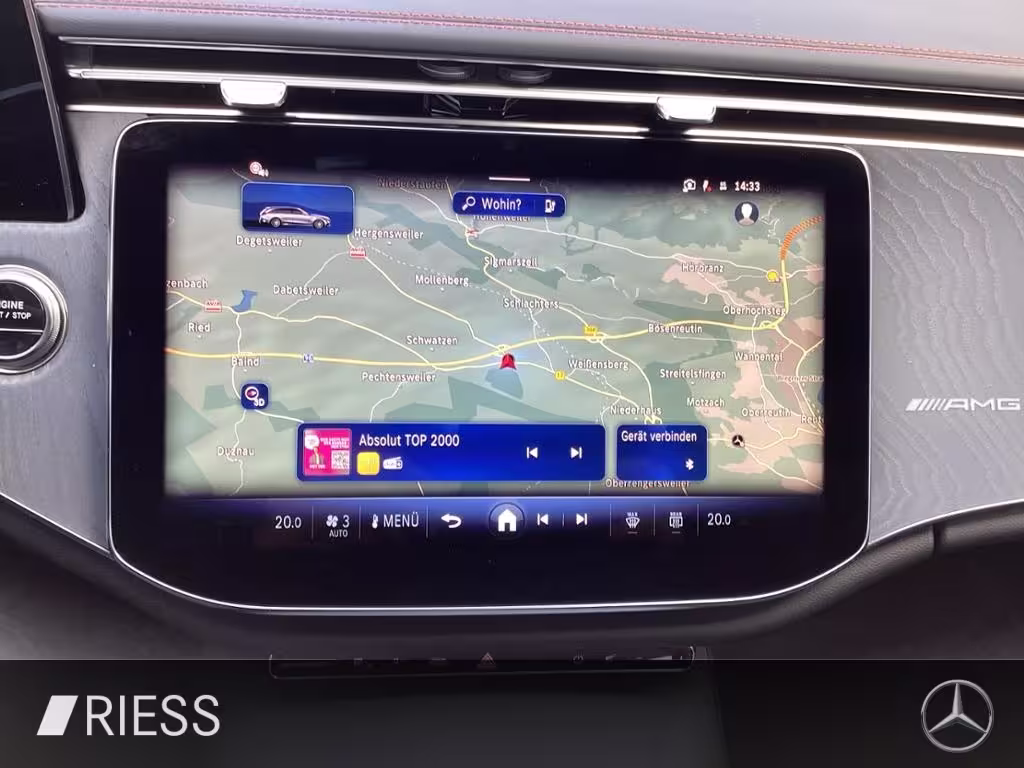 Mercedes-Benz E 53 T AMG Hybrid 4M+ Fahrassist AHK Memory 360° E 53 AMG - Bild 13