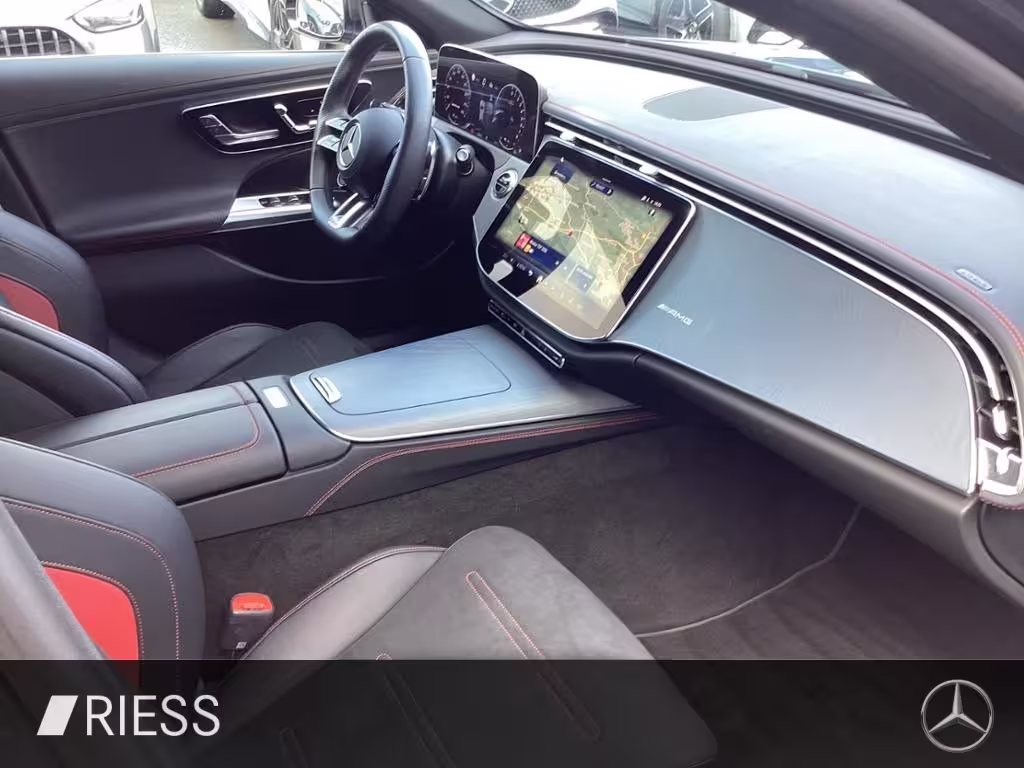 Mercedes-Benz E 53 T AMG Hybrid 4M+ Fahrassist AHK Memory 360° E 53 AMG - Bild 19
