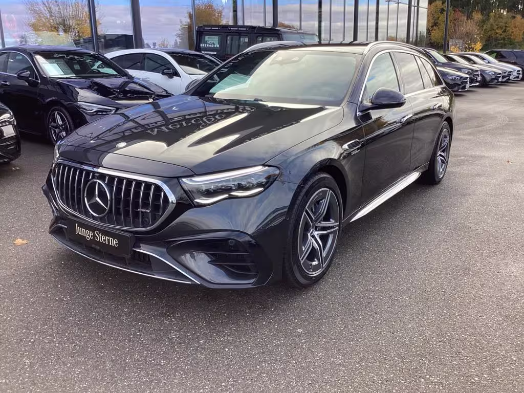Mercedes-Benz E 53 T AMG Hybrid 4M+ Fahrassist AHK Memory 360° E 53 AMG - Bild 2