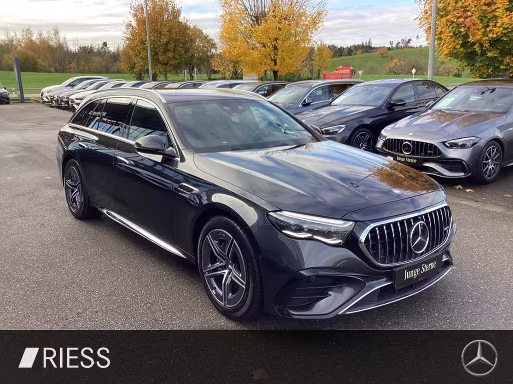 Mercedes-Benz E 53 T AMG Hybrid 4M+ Fahrassist AHK Memory 360° E 53 AMG - Bild 3