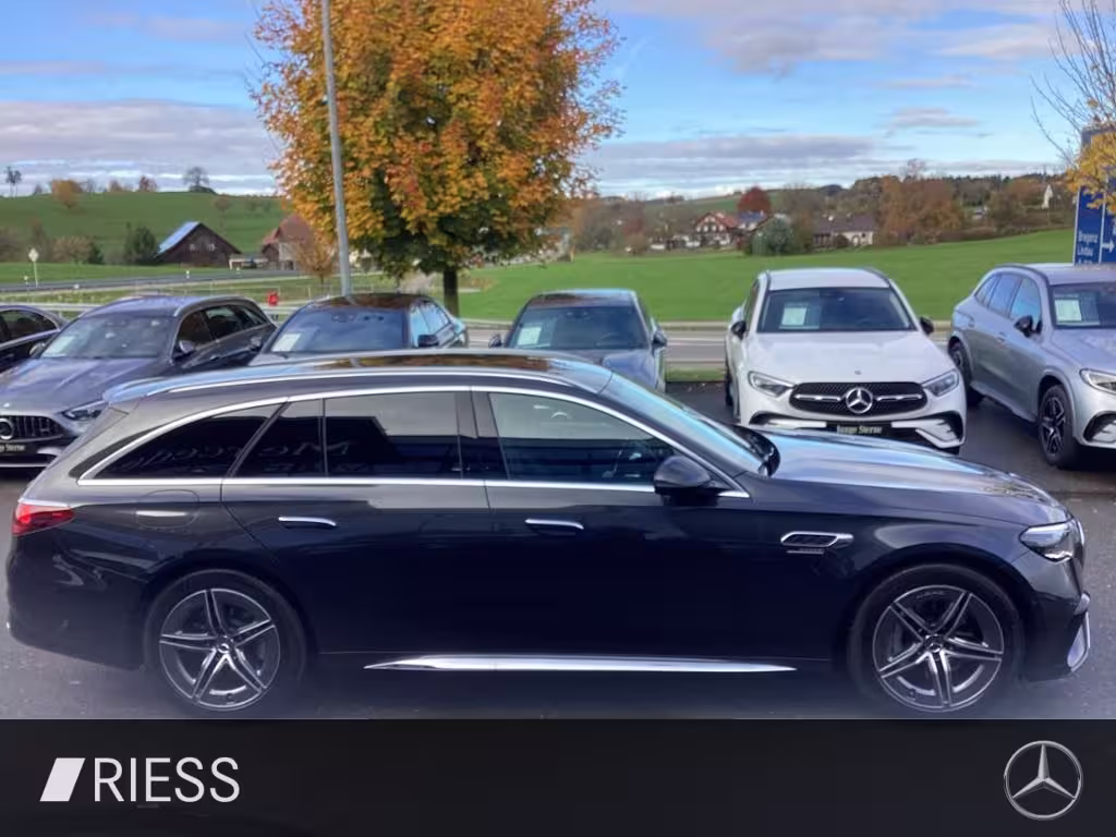 Mercedes-Benz E 53 T AMG Hybrid 4M+ Fahrassist AHK Memory 360° E 53 AMG - Bild 4