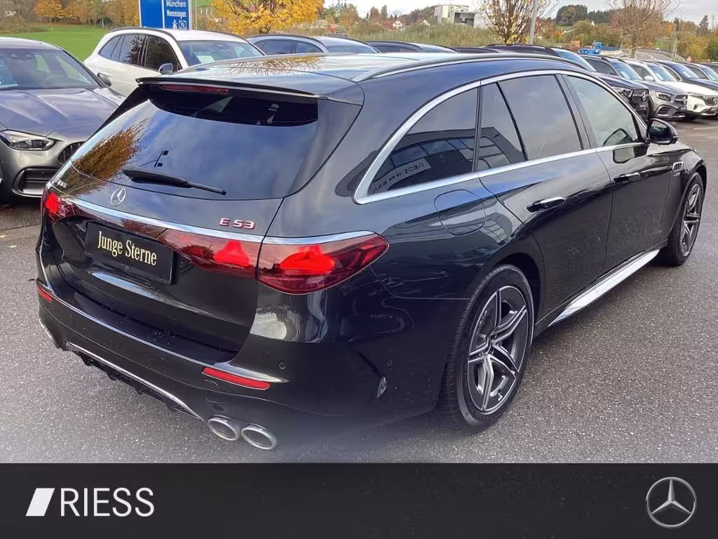 Mercedes-Benz E 53 T AMG Hybrid 4M+ Fahrassist AHK Memory 360° E 53 AMG - Bild 5