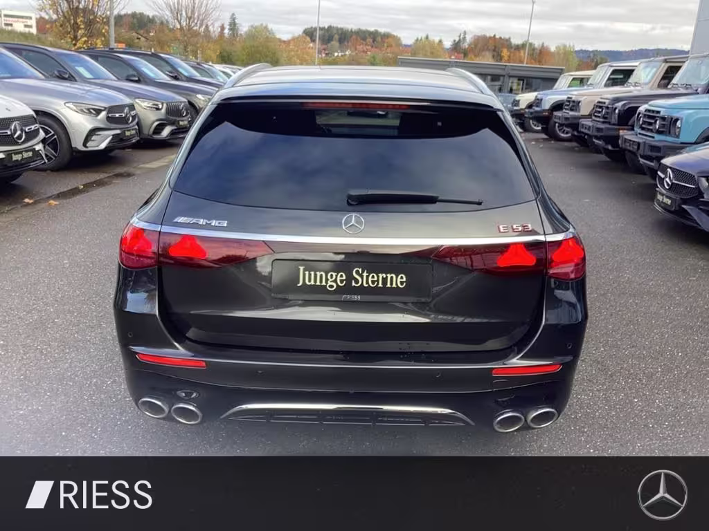 Mercedes-Benz E 53 T AMG Hybrid 4M+ Fahrassist AHK Memory 360° E 53 AMG - Bild 6