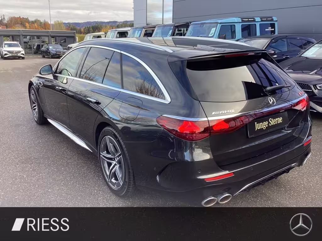 Mercedes-Benz E 53 T AMG Hybrid 4M+ Fahrassist AHK Memory 360° E 53 AMG - Bild 7
