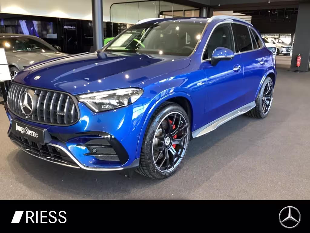 Mercedes-Benz GLC 63 AMG S E PREMIUM HINTER 360 DRIVERS MEMORY
