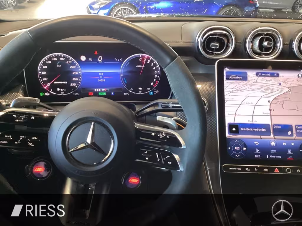 Mercedes-Benz GLC 63 AMG S E PREMIUM HINTER 360 DRIVERS MEMORY GLC 63 AMG - Bild 10