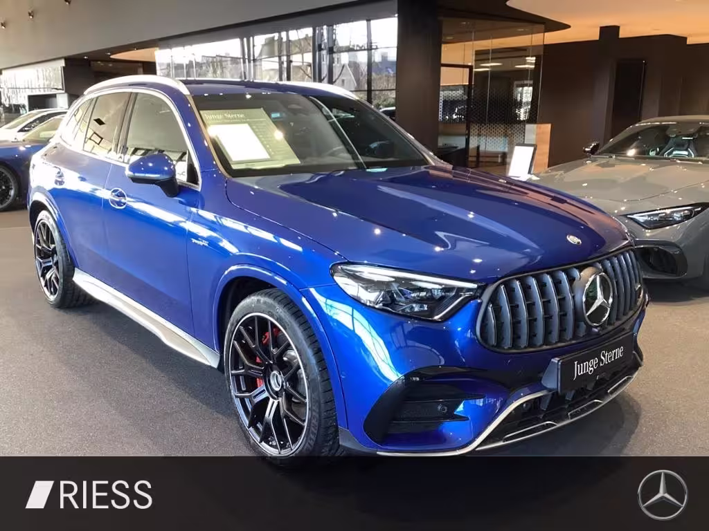 Mercedes-Benz GLC 63 AMG S E PREMIUM HINTER 360 DRIVERS MEMORY GLC 63 AMG - Bild 11