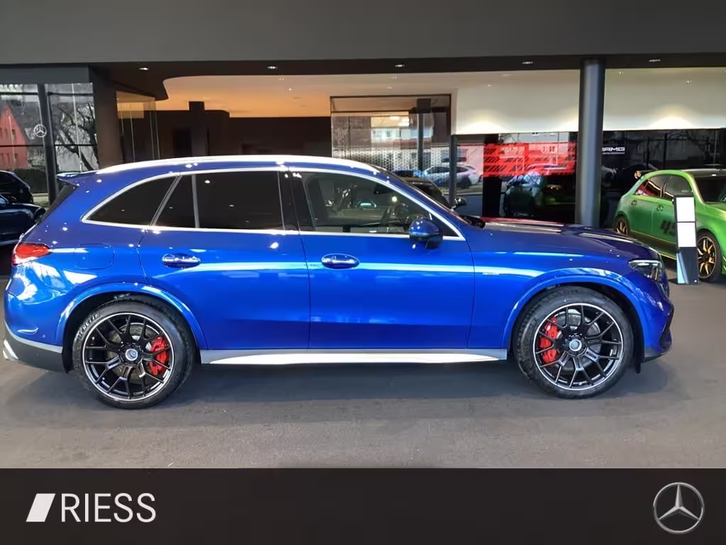 Mercedes-Benz GLC 63 AMG S E PREMIUM HINTER 360 DRIVERS MEMORY GLC 63 AMG - Bild 12