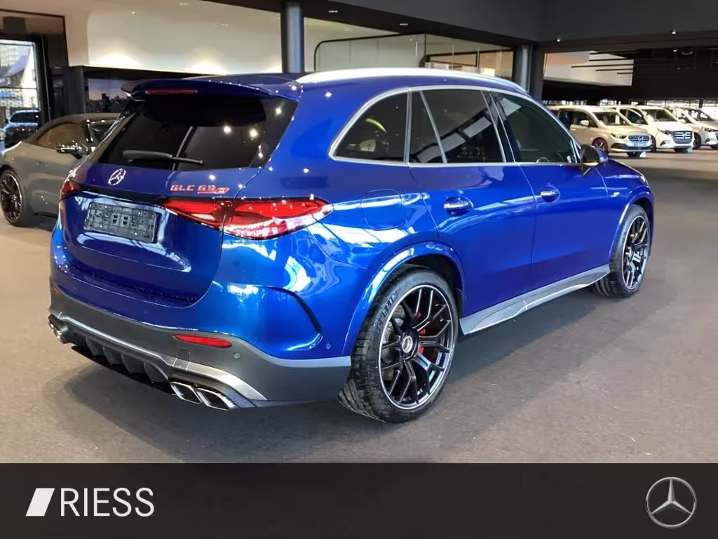 Mercedes-Benz GLC 63 AMG S E PREMIUM HINTER 360 DRIVERS MEMORY GLC 63 AMG - Bild 13