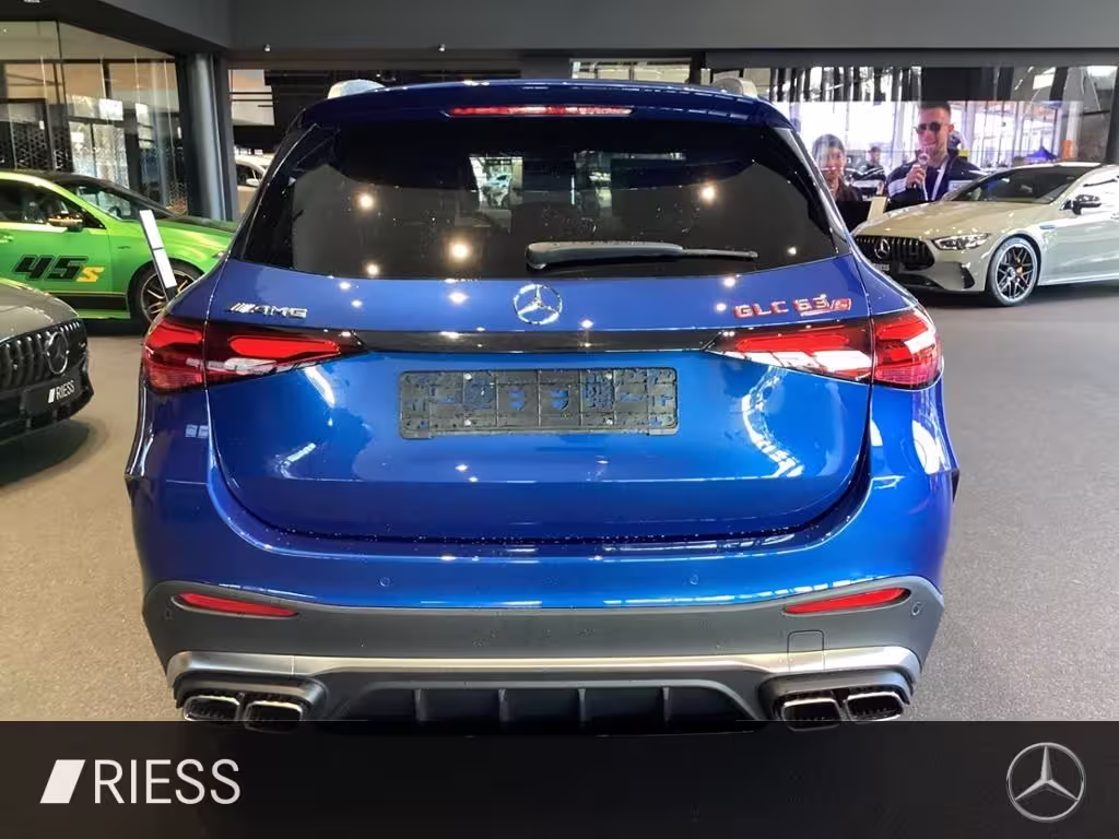 Mercedes-Benz GLC 63 AMG S E PREMIUM HINTER 360 DRIVERS MEMORY GLC 63 AMG - Bild 14