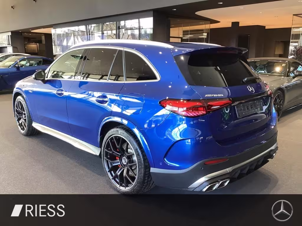 Mercedes-Benz GLC 63 AMG S E PREMIUM HINTER 360 DRIVERS MEMORY GLC 63 AMG - Bild 5