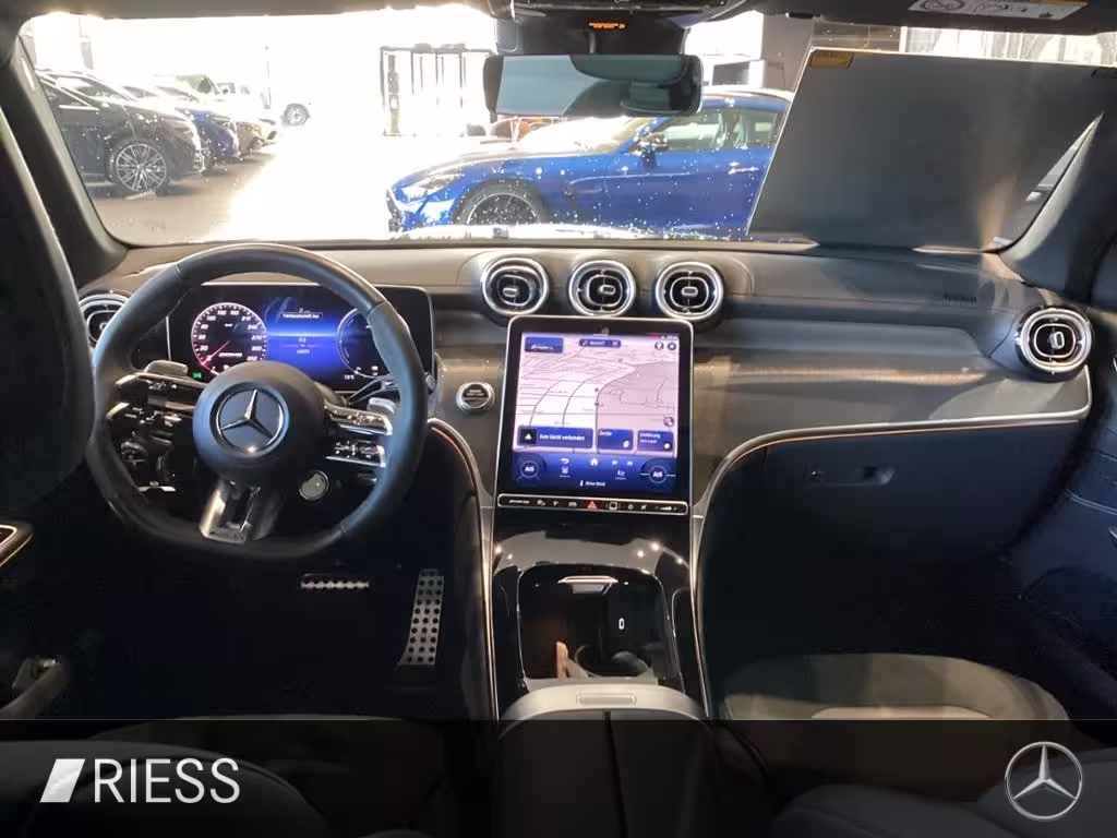 Mercedes-Benz GLC 63 AMG S E PREMIUM HINTER 360 DRIVERS MEMORY GLC 63 AMG - Bild 7