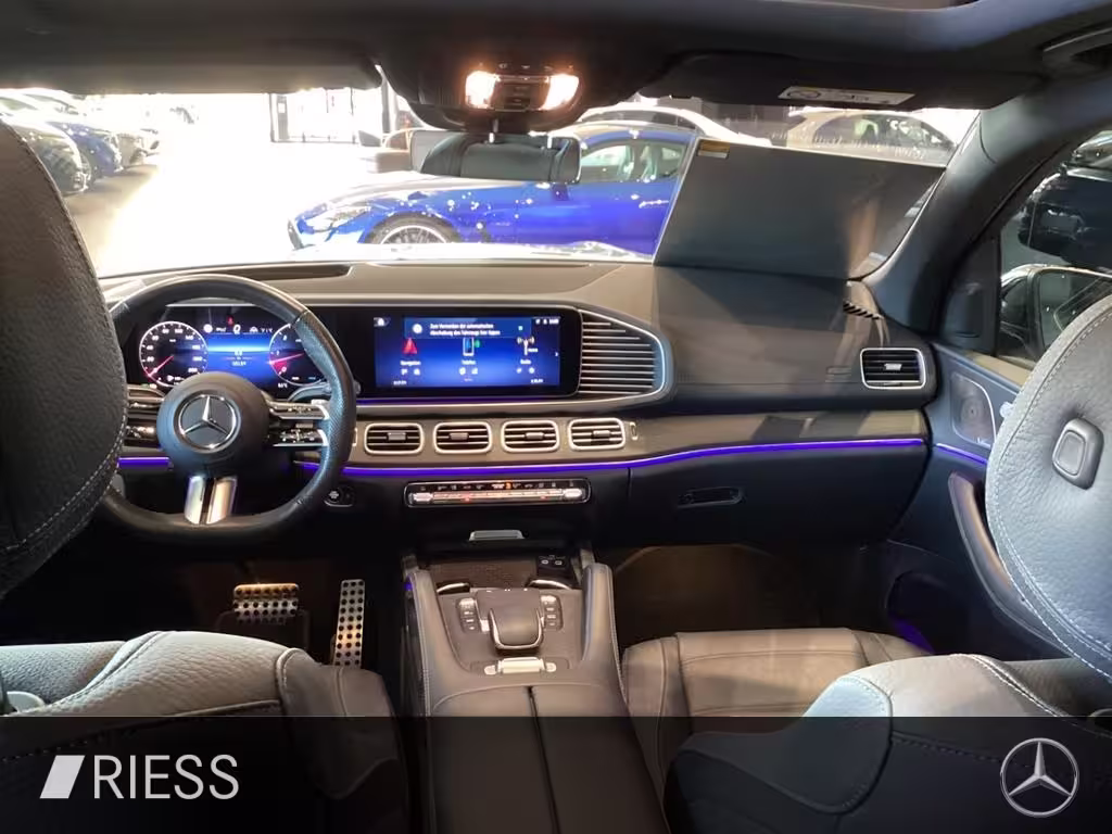 Mercedes-Benz GLS 450 d 4M AMG AIRMATIC MULTI HUD GUARD AHK GLS 450 - Bild 17