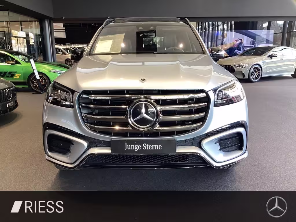 Mercedes-Benz GLS 450 d 4M AMG AIRMATIC MULTI HUD GUARD AHK GLS 450 - Bild 3