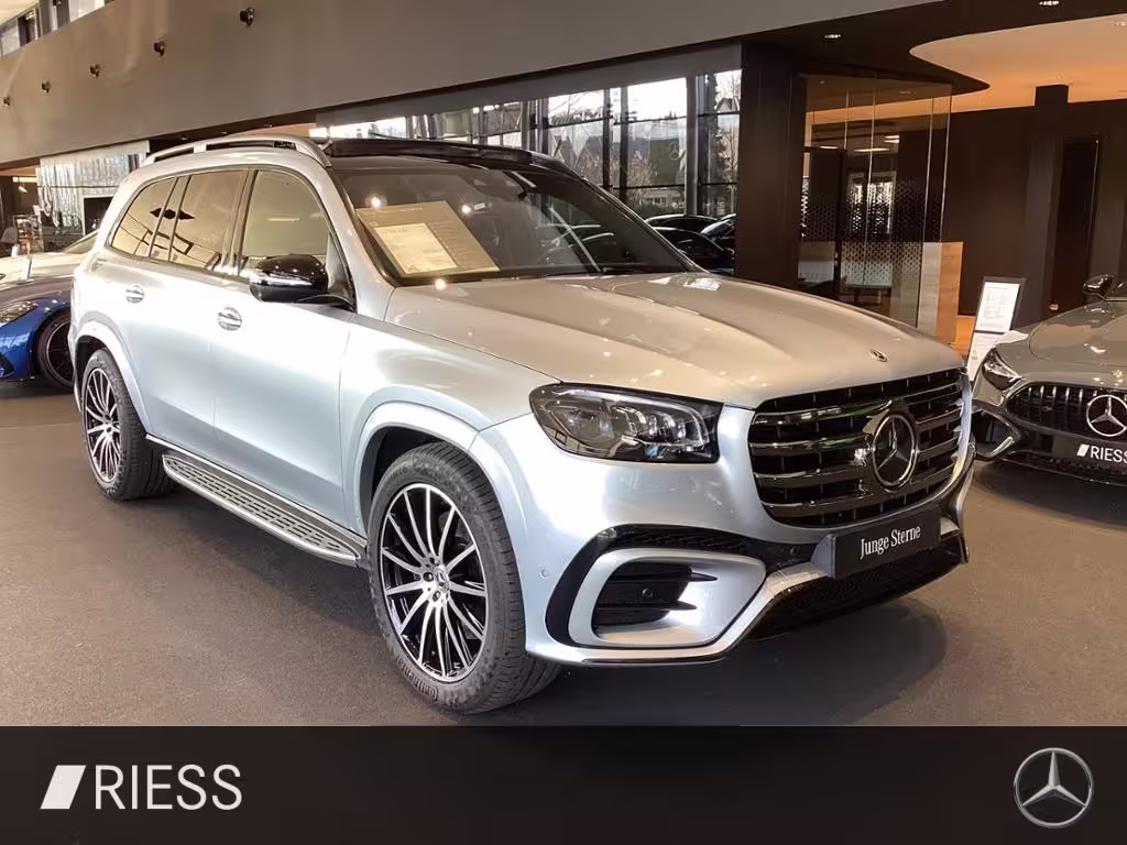 Mercedes-Benz GLS 450 d 4M AMG AIRMATIC MULTI HUD GUARD AHK GLS 450 - Bild 9