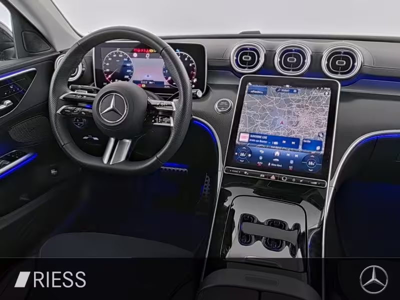 Mercedes-Benz C 180 AMG ADVANCED+ SHD NIGHT MBUX PREMIUM RFK C 180 - Bild 6