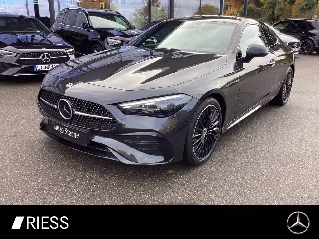 Mercedes-Benz CLE 450 4M  AMG Night Distr. Memory Digital AHK