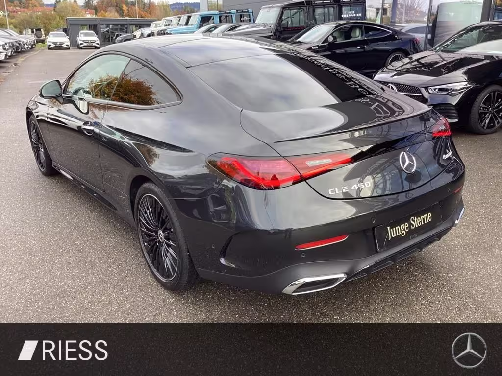 Mercedes-Benz CLE 450 4M  AMG Night Distr. Memory Digital AHK CLE 450 - Bild 8