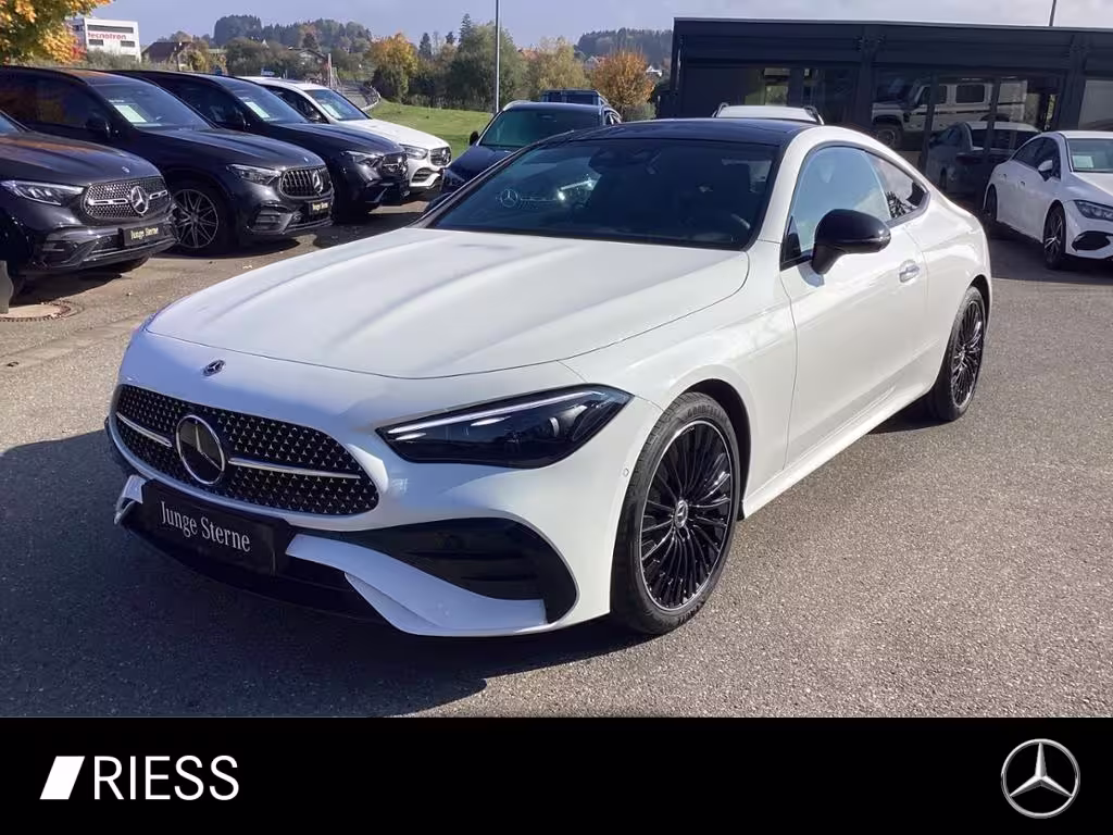 Mercedes-Benz CLE 450 4M AMG Night Distr. Pano Digital AHK CLE 450 - Bild 2