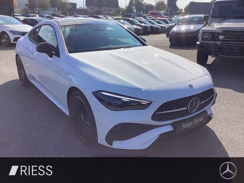 Mercedes-Benz CLE 450 4M AMG Night Distr. Pano Digital AHK CLE 450 - Bild 4