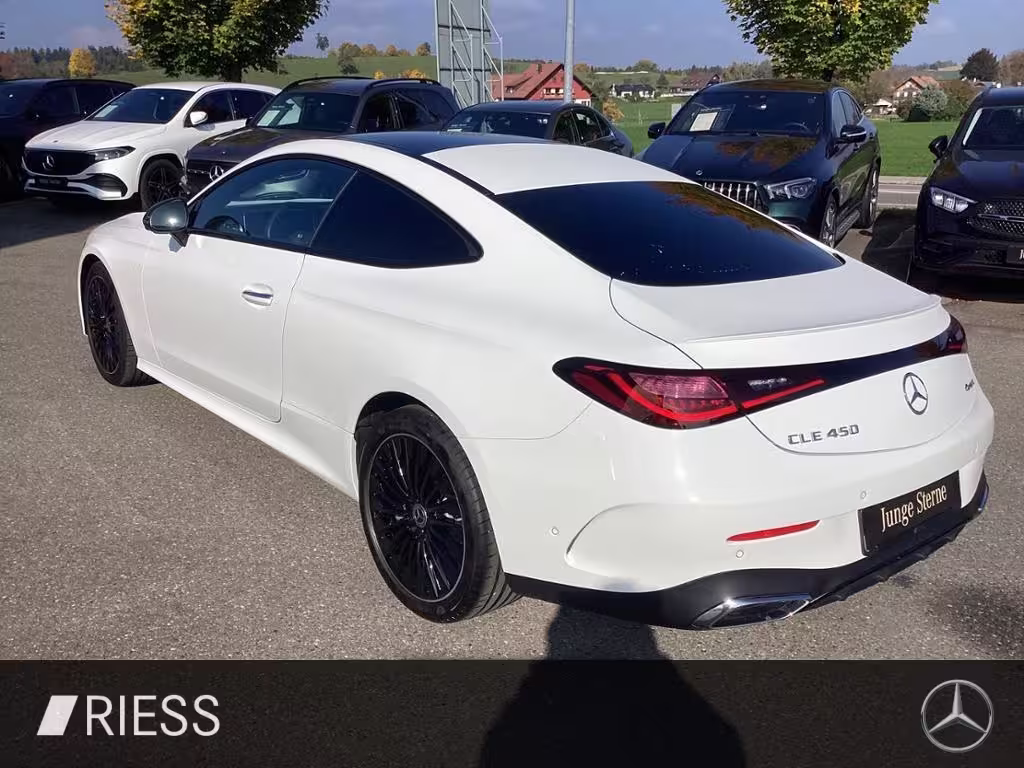 Mercedes-Benz CLE 450 4M AMG Night Distr. Pano Digital AHK CLE 450 - Bild 5