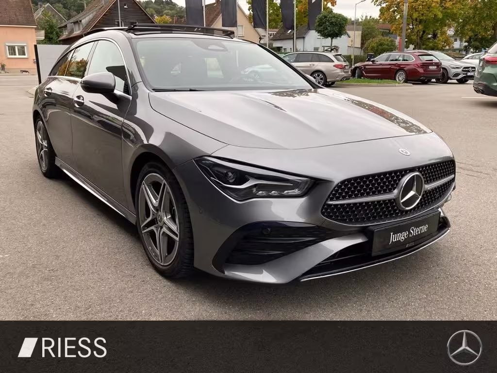 Mercedes-Benz CLA 180 SB AMG PANO DISTRO KEYLESS NAVI SITZ KOM CLA 180 Shooting Brake - Bild 4