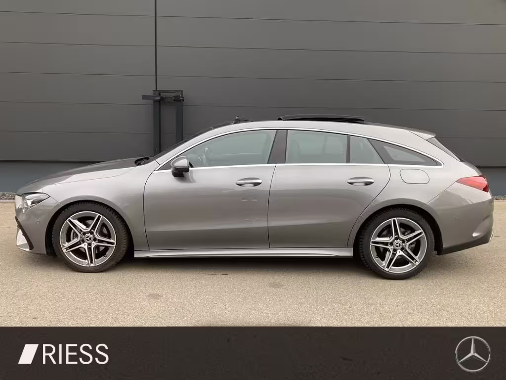 Mercedes-Benz CLA 180 SB AMG PANO DISTRO KEYLESS NAVI SITZ KOM CLA 180 Shooting Brake - Bild 5