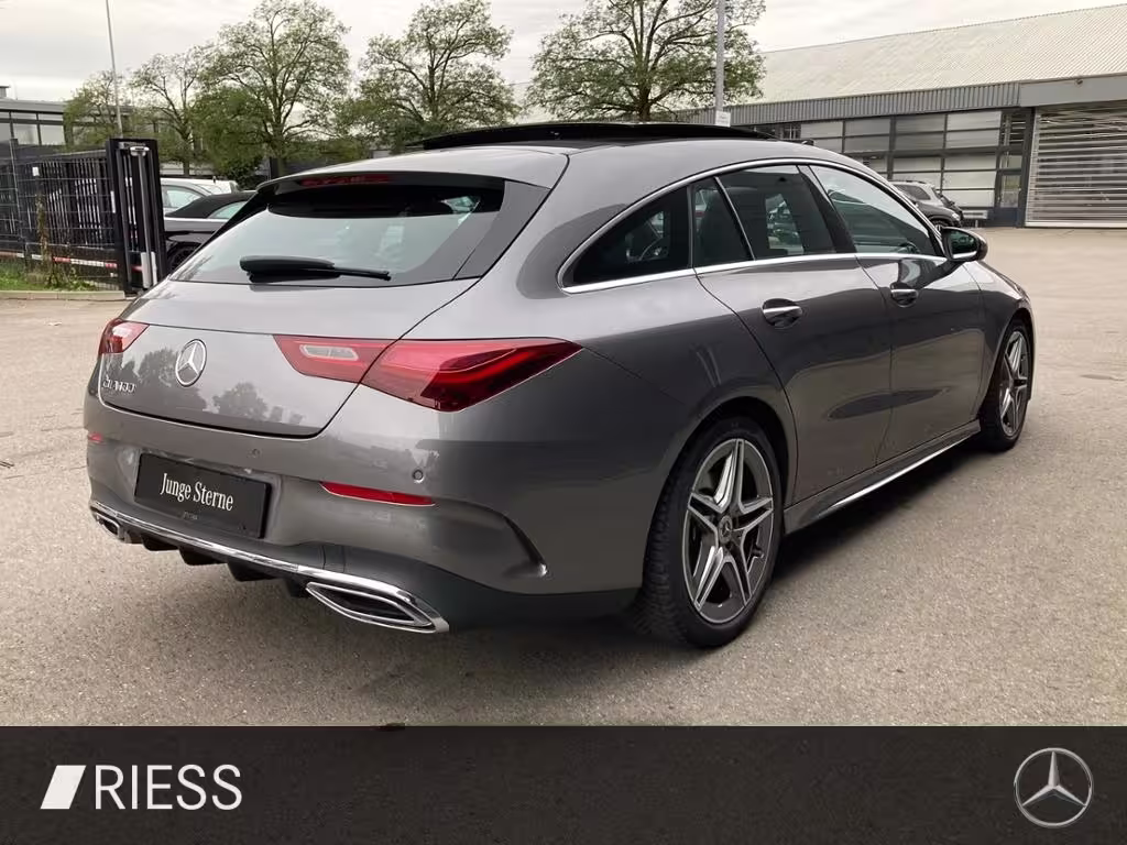 Mercedes-Benz CLA 180 SB AMG PANO DISTRO KEYLESS NAVI SITZ KOM CLA 180 Shooting Brake - Bild 8