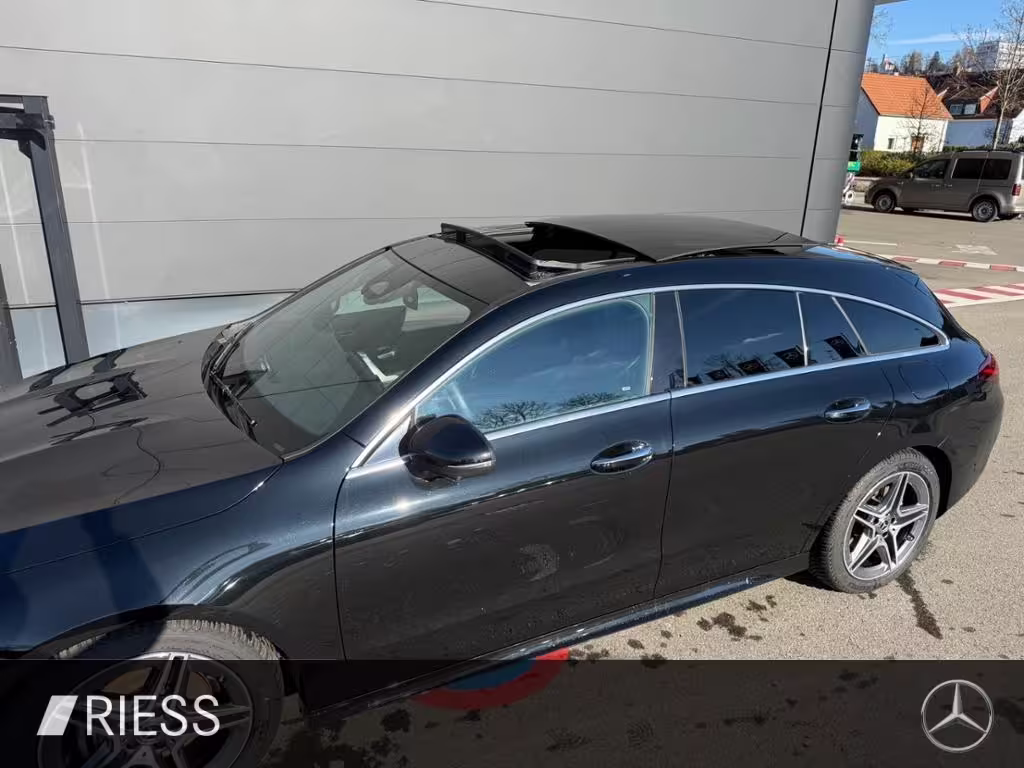 Mercedes-Benz CLA 180 SB AMG PREMI PANO KEYLESS 360 Sitz-Komfo CLA 180 Shooting Brake - Bild 10