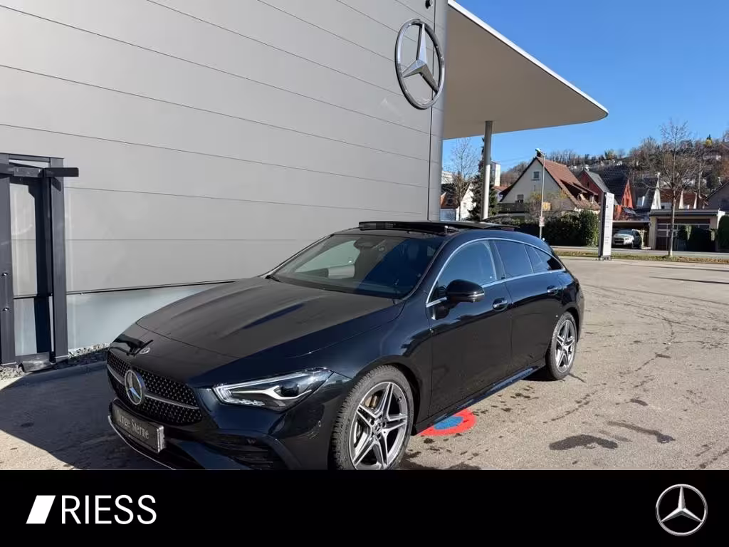 Mercedes-Benz CLA 180 SB AMG PREMI PANO KEYLESS 360 Sitz-Komfo CLA 180 Shooting Brake - Bild 2