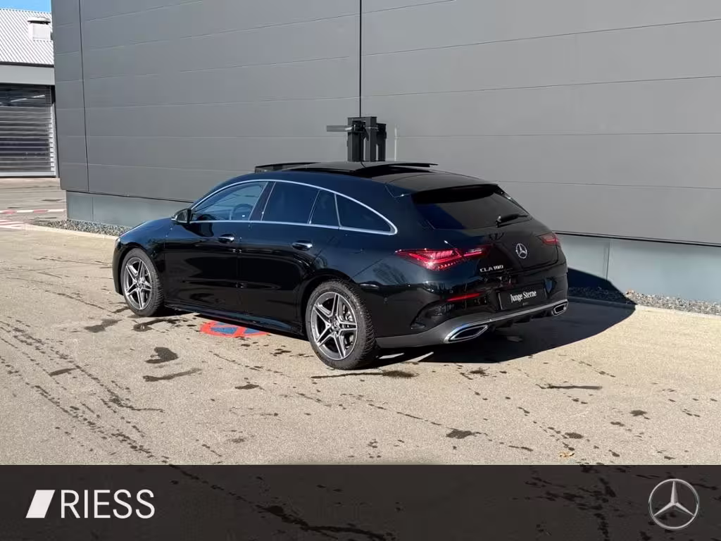 Mercedes-Benz CLA 180 SB AMG PREMI PANO KEYLESS 360 Sitz-Komfo CLA 180 Shooting Brake - Bild 5