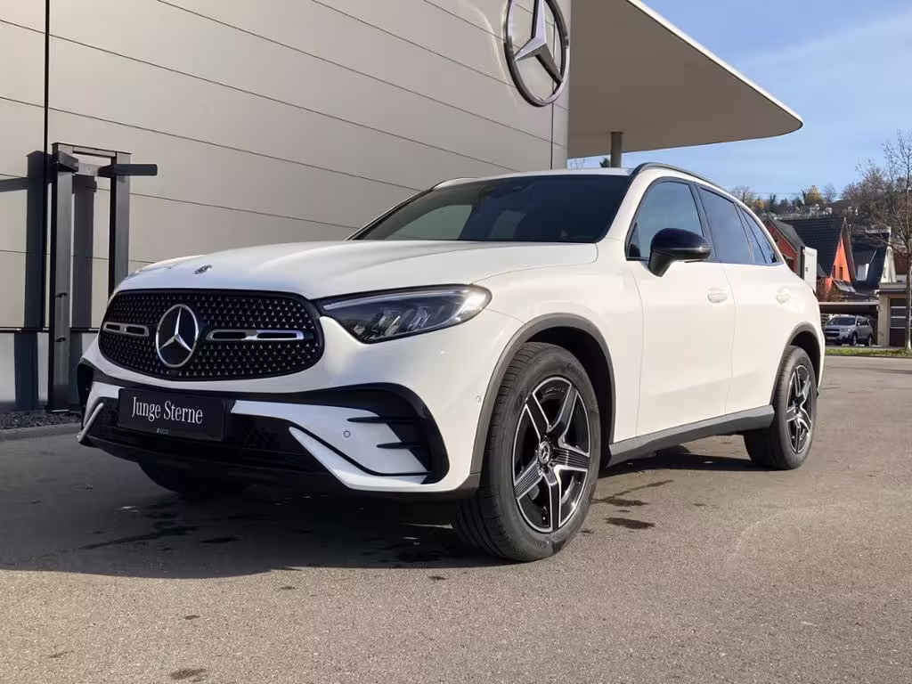 Mercedes-Benz GLC 220 d 4M AMG+AHK+Distronic+MBUX+LED+Night+++