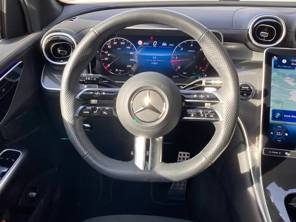 Mercedes-Benz GLC 220 d 4M AMG+AHK+Distronic+MBUX+LED+Night+++ GLC 220 - Bild 14